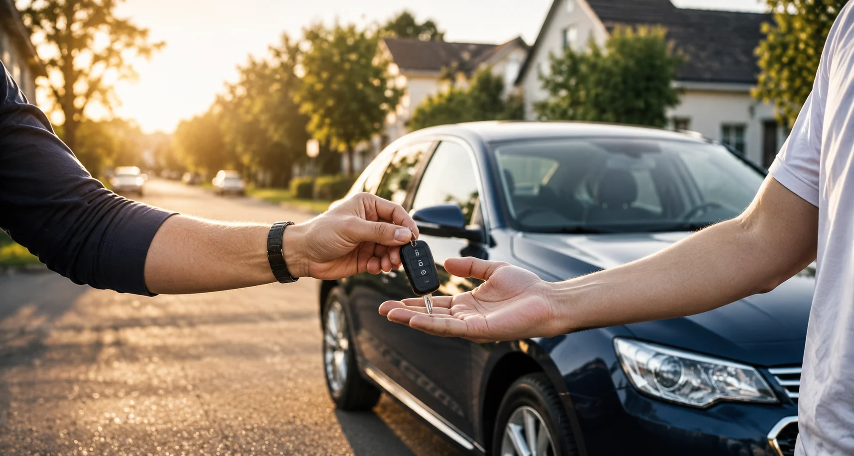Autoankauf Rastatt – Fahrzeugübergabe